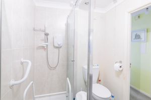 SHOWER ROOM- click for photo gallery